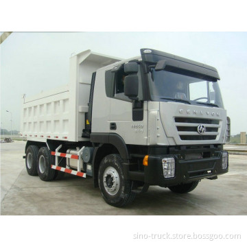 6X4 Saic Iveco Hongyan Genlyon Dump Truck 340HP (CQ3254HTG364)